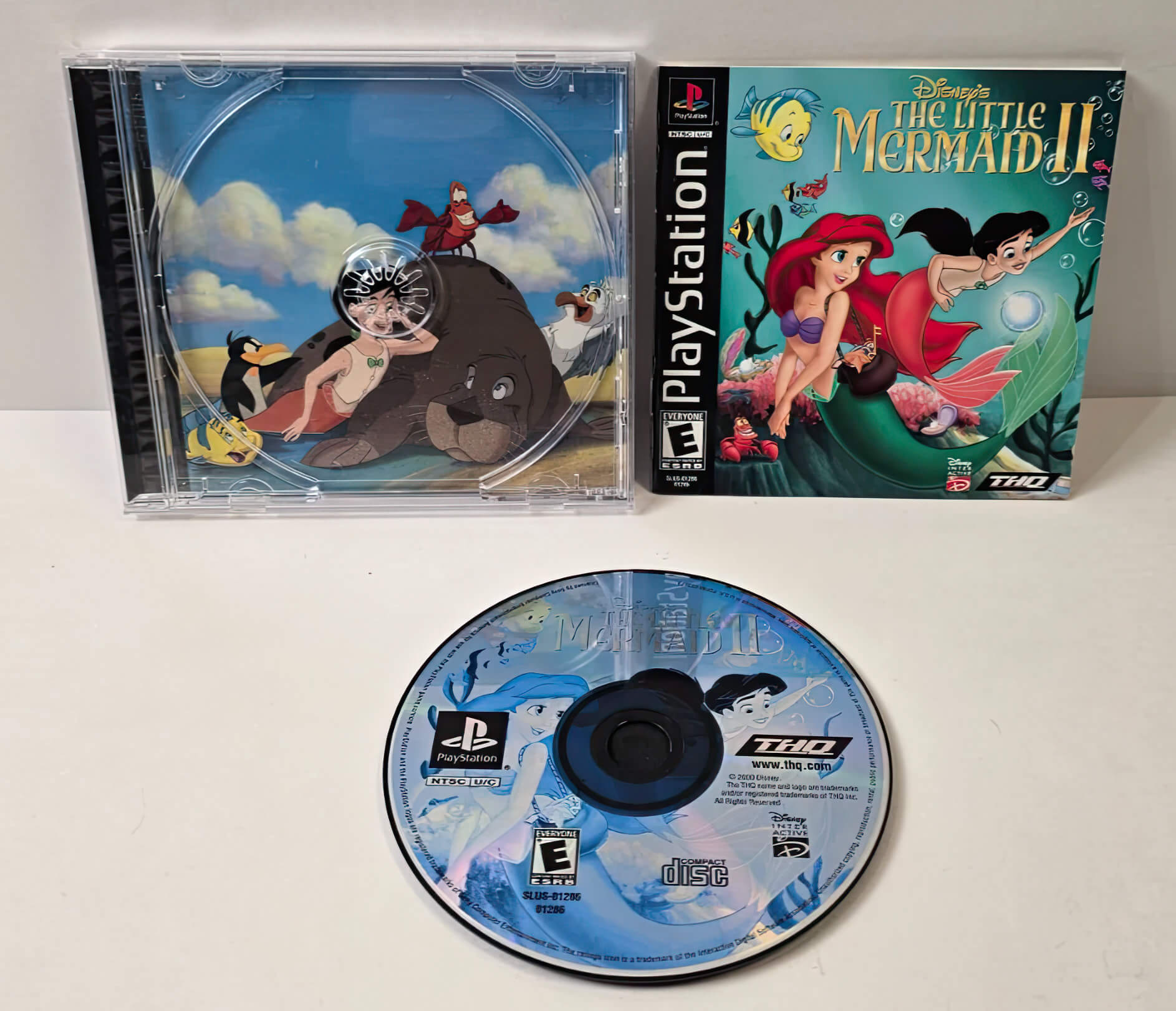 Лицензионный диск NTSC Disney's The Little Mermaid II для PlayStation